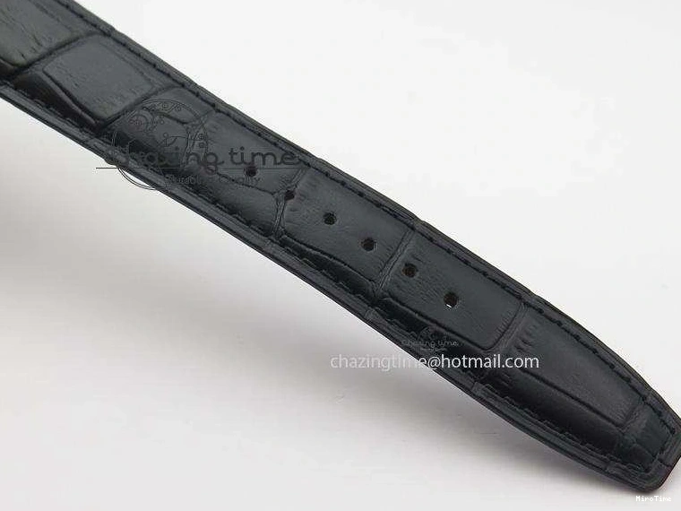 MIROTIME 0425 Practical Portuguese Real PR IW500109 ZF 1:1 Best Edition Black Dial On Black Leather Strap A52010 V 7308